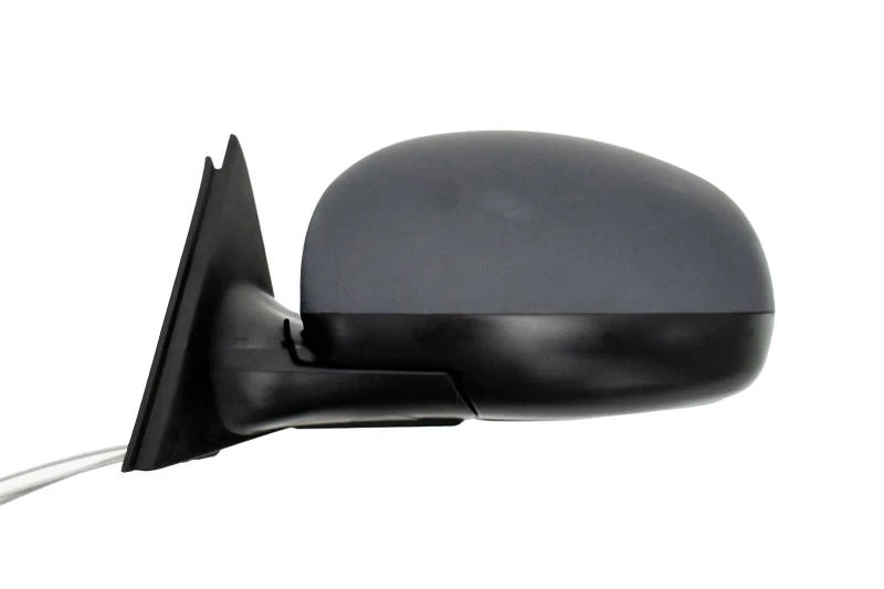 Image of PRASCO SK3327104 Wing mirror Left, black, Convex Outside Mirror (50)