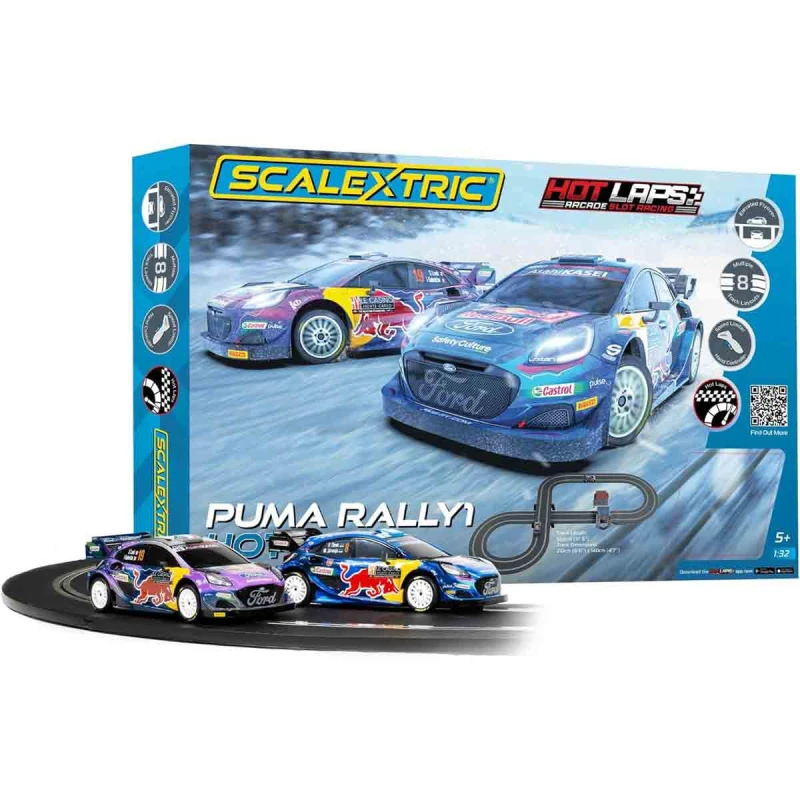 Image of Scalextric Scalextric Puma WRC Hot Laps