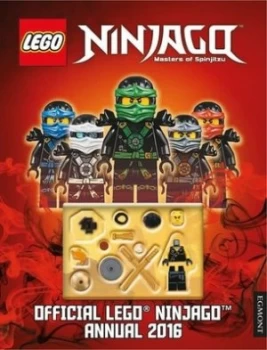 Image of Official Lego Ninjago Annual 2016 by Egmont Publishing UK Hardback