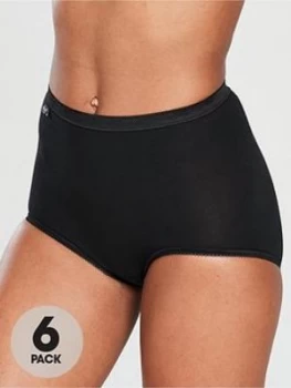 Image of Sloggi 6 Pack Maxi Briefs