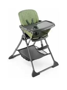 image of Kinderkraft Foldee Highchair- Green