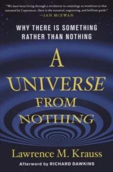Image of A Universe from Nothing by Lawrence Krauss Hardback