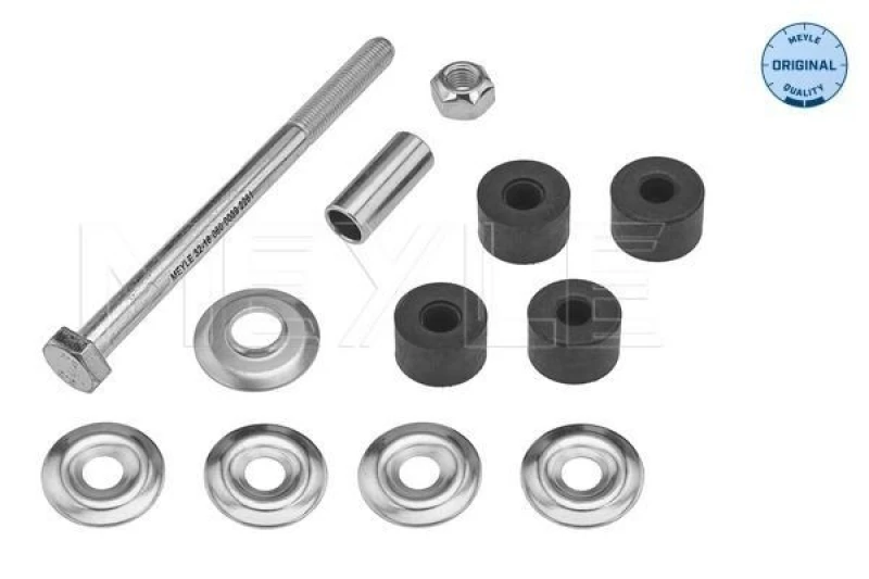 Image of Anti-roll bar link MEYLE 32-16 060 0039