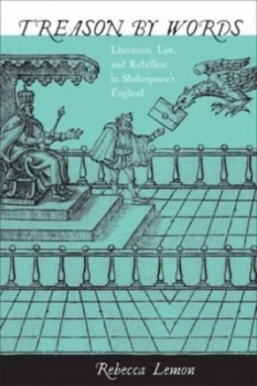 Image of Treason by Words by Rebecca Lemon Hardback
