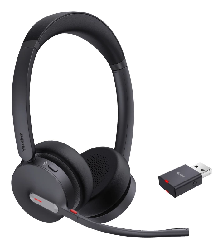 Image of Yealink WH64 Hybrid Dual UC Headset Wireless Head-band Office/Call cen