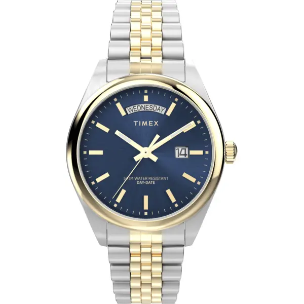 image of Timex Watches Gents Legacy Blue Watch TW2W42600