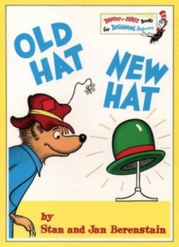 Image of Old Hat New Hat by Stan Berenstain Paperback