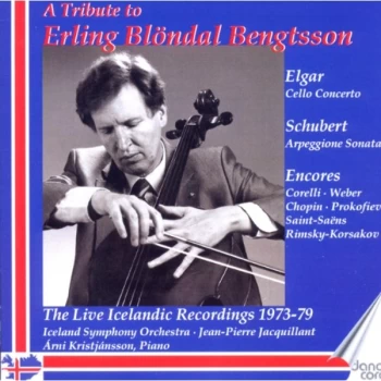 Image of Jean-Pierre Jacquillat - A Tribute to Erling Blöndal Bengtsson CD