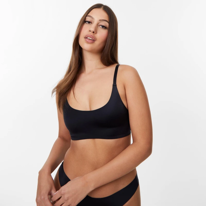 Image of Jack Wills Ellis Bra - Black 10