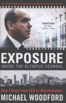 Image of Exposure by Michael Woodford Hardback
