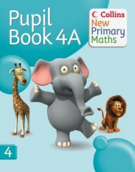 Image of Collins New Primary Maths. Pupil Book 4a by Peter Clarke Paperback