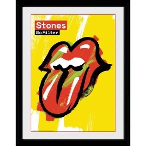 Image of Rolling Stones No Filter Collector Print