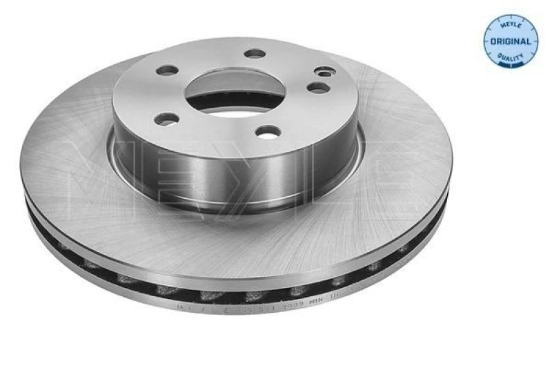Image of Brake disc MEYLE 015 521 2099