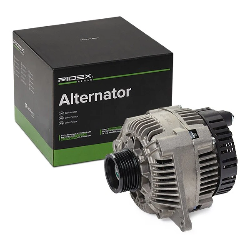 Image of RIDEX REMAN Alternator RIDEX REMAN 4G0712R