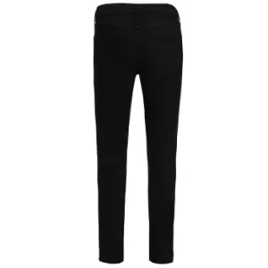 Image of AWDis So Denim Mens Max Slim Fit Jeans (28/L) (Black)