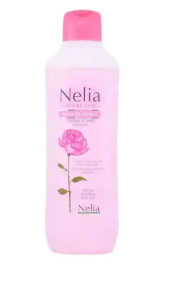 image of Instituto Espanol Nelia Agua De Rosas Eau de Cologne For Kids 750ml