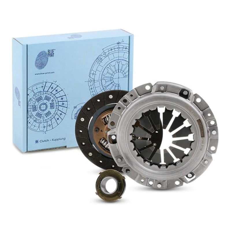 Image of Blue PRINT ADG030105 Clutch with synthetic grease, with clutch release bearing, three Piece Clutch Kit (479)