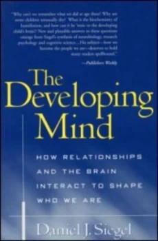 Image of The Developing Mind by Daniel J. Siegel Book