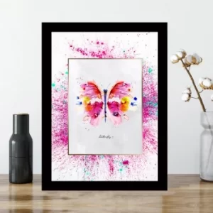 Image of SC0741691777 Multicolor Decorative Framed MDF Painting
