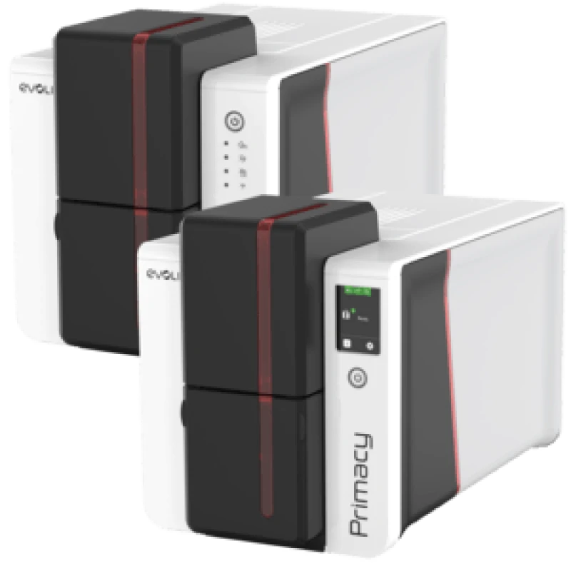 Image of Evolis Primacy 2. SpringCard Crazy Writer HSP Contactless. dual sided.