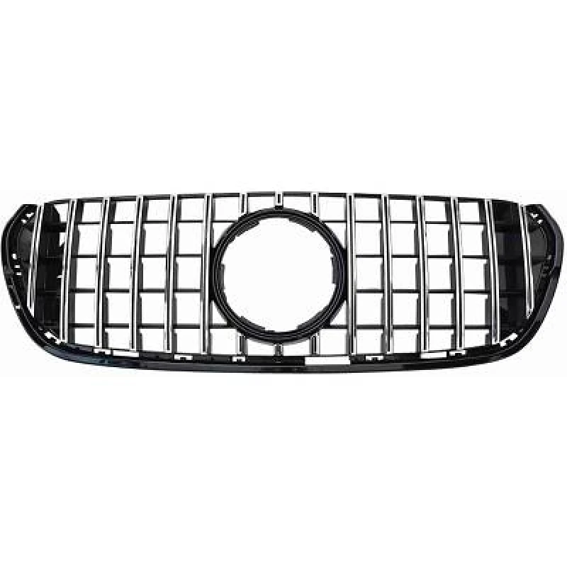 Image of Radiator Grille DIEDERICHS 1699243