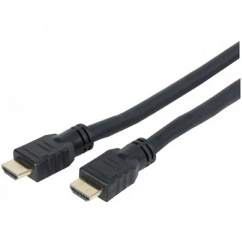 Image of 10m HDMI 2.0 Cable With Ethernet Black