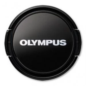 image of LC 37PR BLK Dress Up Lens Cap Clear Blac