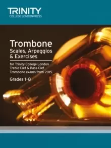 Image of Trombone Scales Grades 1-8 from 2015