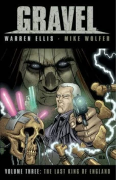 Image of The Last King of England by Warren Ellis Paperback