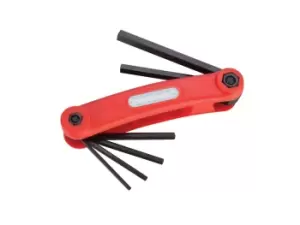 Image of Silverline HK07 Hex Key Metric Tool 7pce 2.5 - 10mm