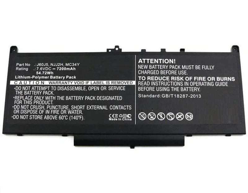 Image of CoreParts MC34Y-CP laptop spare part Battery