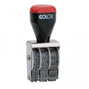 Image of Colop 04000 Date Stamp in Blister 04000