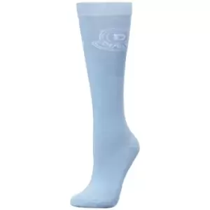 Image of Dublin Logo Ladies Socks - Blue