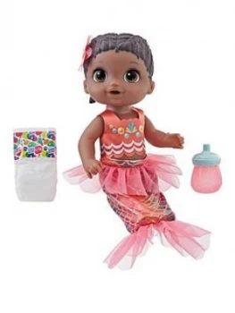 image of Baby Alive Shimmer `N Splash Mermaid Bab