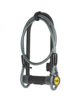 Image of Yale High Security Bike Lock With Cable