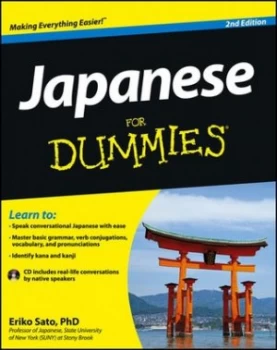 Image of Japanese for Dummies by Eriko Sato Book