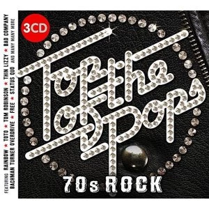 image of Various Artists TOTP 70s Rock Music CD