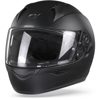 Image of Scorpion EXO-390 Solid Matt Black 2XL