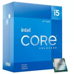 image of Intel Core i5-12600KF Desktop Processor 8 Cores 4.9 GHz Alder Lake LGA1700 CPU