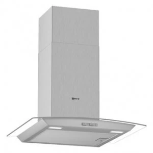 Image of Neff D64ABC0N0B 60cm Chimney Cooker Hood