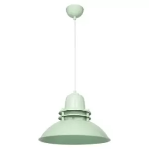 image of Tibet Dome Pendant Ceiling Light Green