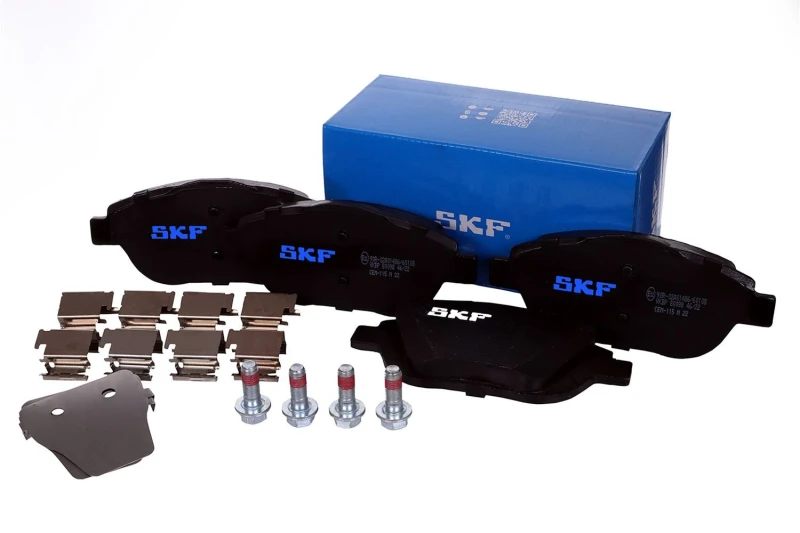 Image of SKF Brake pad set SKF VKBP 80098