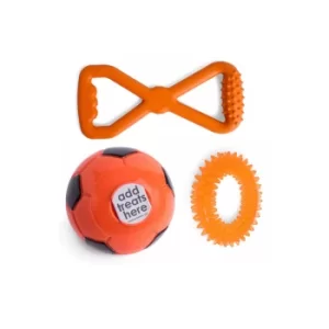 Image of Petface Seriously Strong Dog Toys Trio