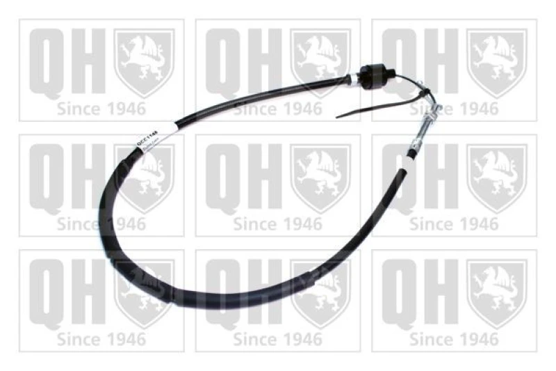 Image of QUINTON HAZELL Clutch Cable QUINTON HAZELL QCC1148