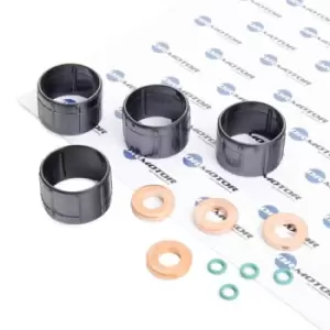 Image of DR.MOTOR AUTOMOTIVE Gaskets FORD,FIAT,PEUGEOT DRM0142S 1574GC,1427899,1715204 Seal Kit, injector nozzle 1574GC