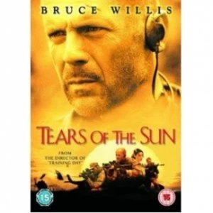 Image of Tears of The Sun DVD