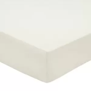 Image of Bedeck of Belfast White Pima Cotton 200 Thread Count 'Nika' Flat Sheet - double