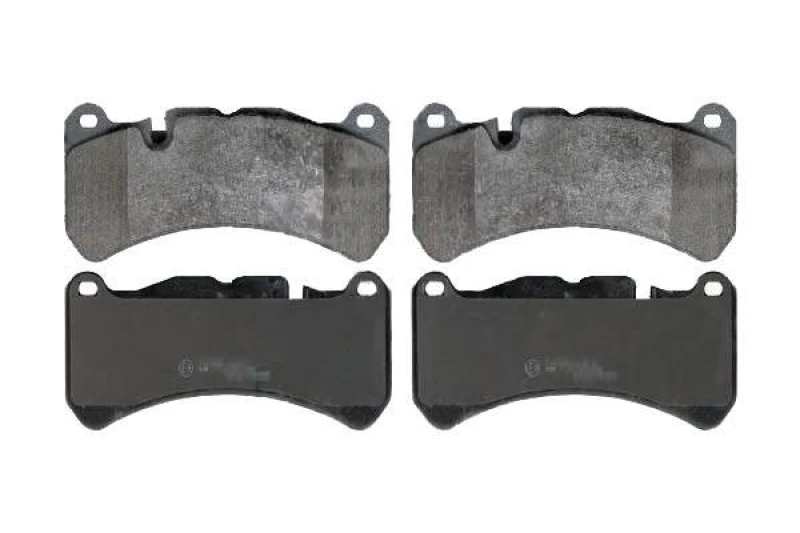 Image of Blue PRINT ADU174248 Brake pad set Front Axle, prepared for wear warning indicator Brake Pad Set,disc brake (402)