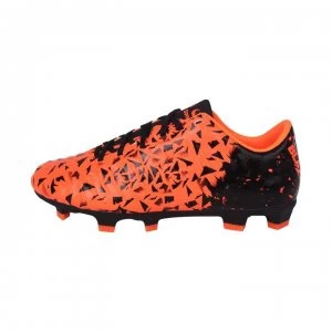 image of Sondico Blaze FG Child Football Boots - Black/Orange