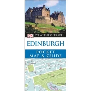 Image of DK Eyewitness Pocket Map and Guide: Edinburgh